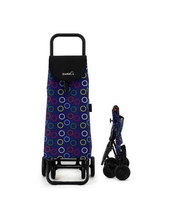Carro compra GARMOL G4P pop estampado 55l. plegable
