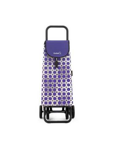 Carro compra GARMOL circulos morado G4P 55l C-840
