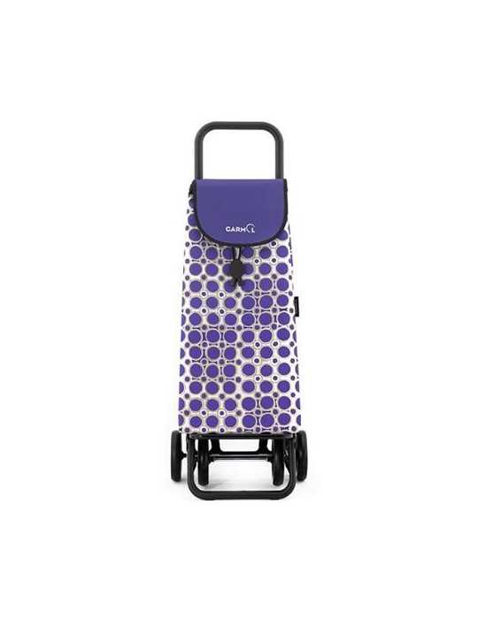 Carro compra GARMOL circulos morado G4P 55l C-840