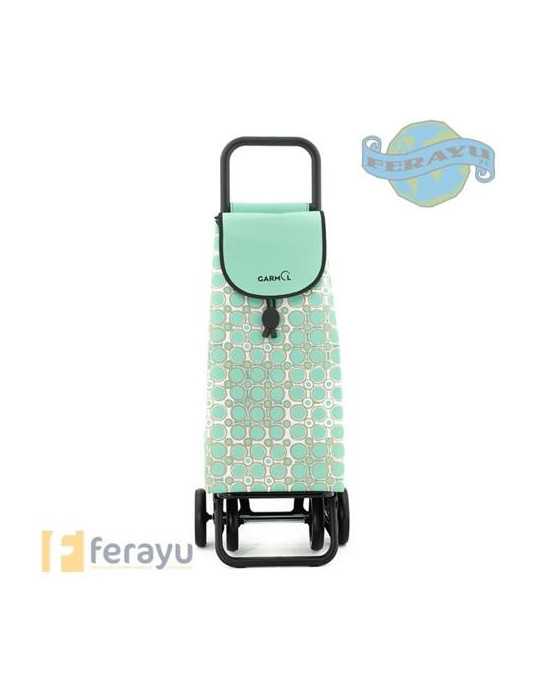 Carro compra GARMOL circulos celeste 217G4P 55l C-841