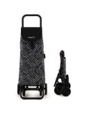 Carro compra GARMOL G4P block negro 55l. plegable