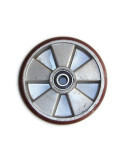 Rueda AYERBE Vulkollan 2500 kg.5417825