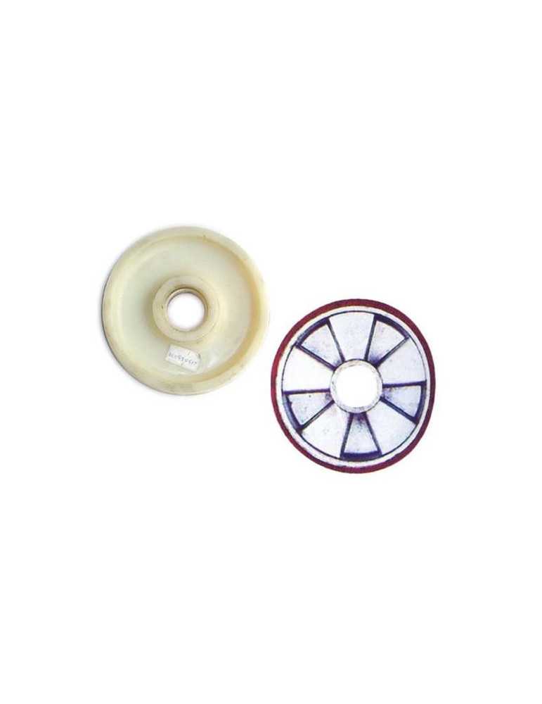 Rueda AYERBE Vulkollan 2000/2500 kg.200 mm. 5752418