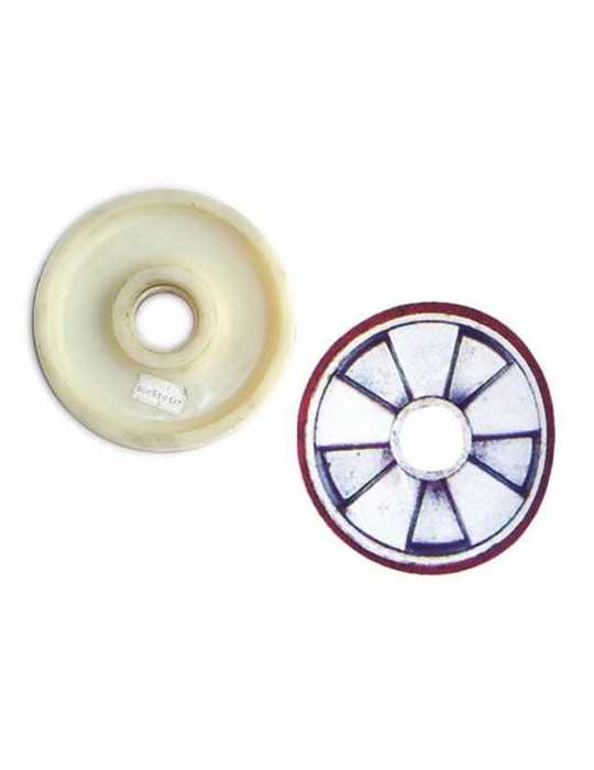 Rueda AYERBE Vulkollan 2000/2500 kg.200 mm. 5752418