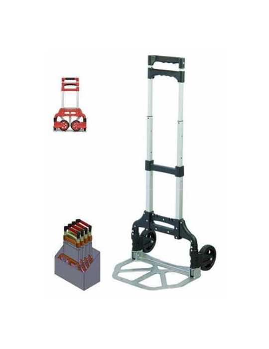 Carro transporte CR plegable 70kg. BC-60A