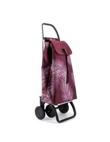 Carro compra ROLSER I-max costa rica 4 ruedas burdeos