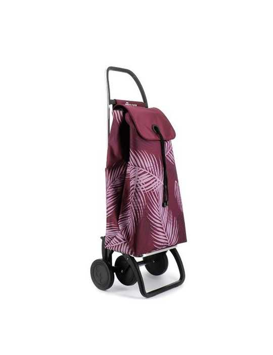 Carro compra ROLSER I-max costa rica 4 ruedas burdeos