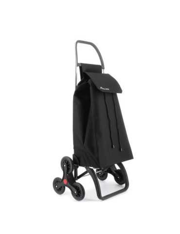 Carro compra ROLSER Saquet LN6 negro 46l 6 ruedas SAQ057
