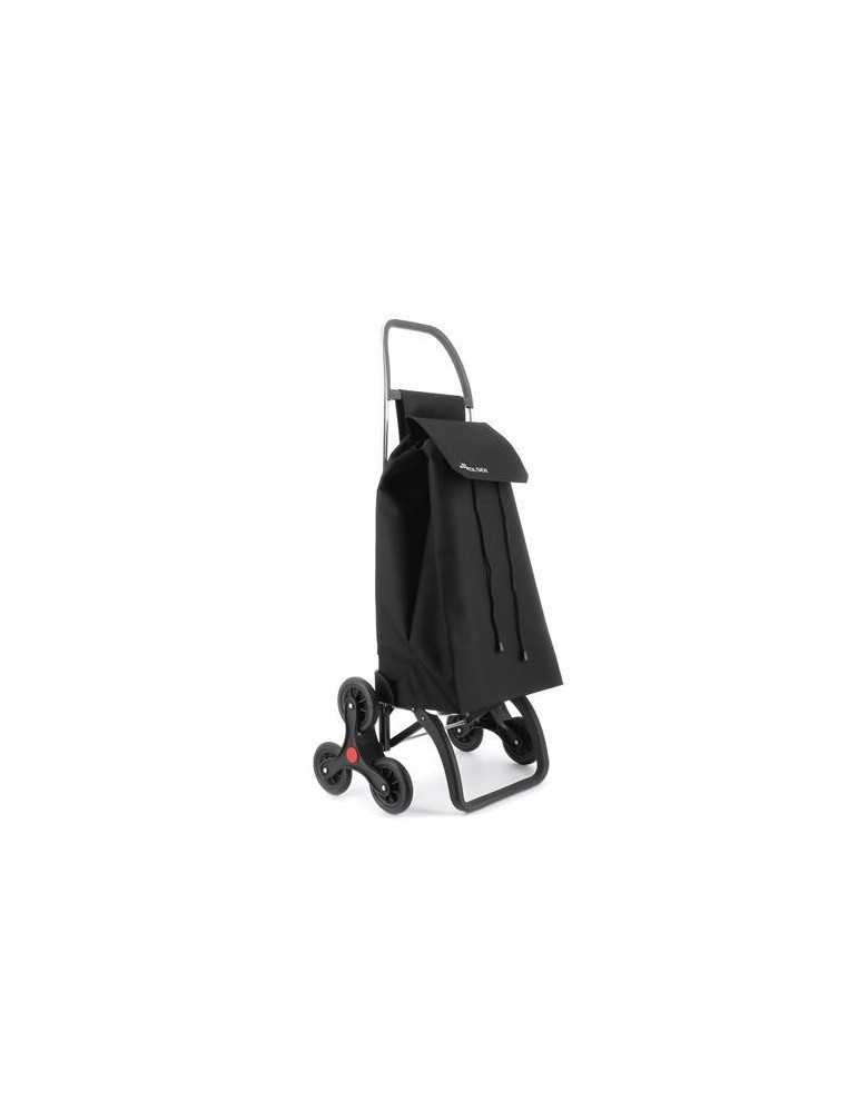 Carro compra ROLSER Saquet LN6 negro 46l 6 ruedas SAQ057
