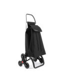Carro compra ROLSER Saquet LN6 negro 46l 6 ruedas SAQ057