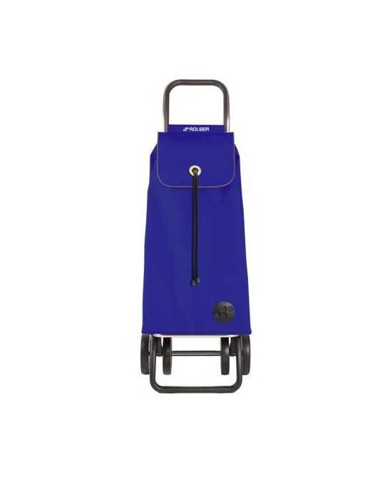 Carro compra ROLSER Logic DOS+2 azul / klein I-max IMX305 43l