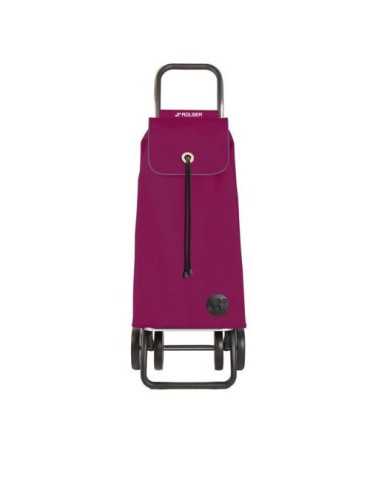 Carro compra ROLSER Logic Dos+2 burdeos I-Max IMX305 43l