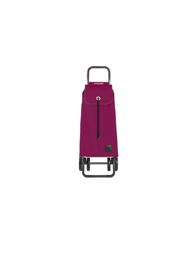Carro compra ROLSER Logic Dos+2 burdeos I-Max IMX305 43l