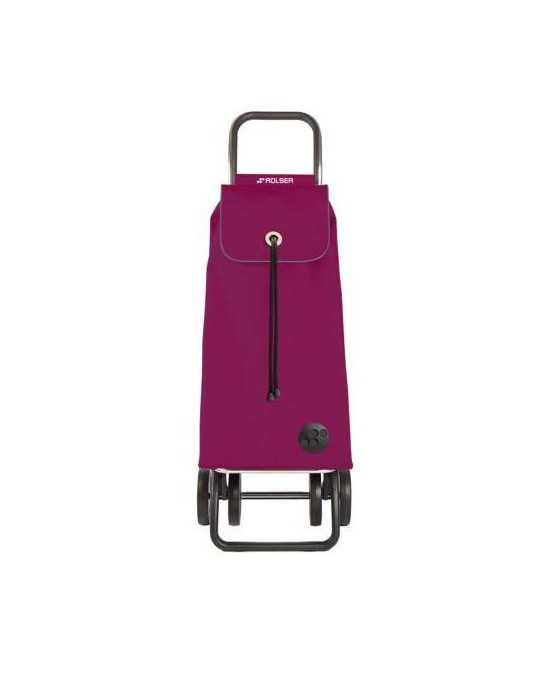 Carro compra ROLSER Logic Dos+2 burdeos I-Max IMX305 43l