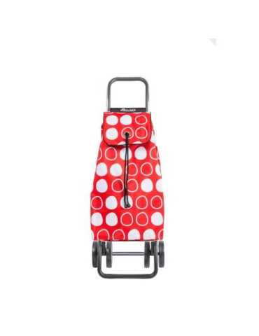 Carro compra ROLSER I-max Symbol DOS+2 rojo