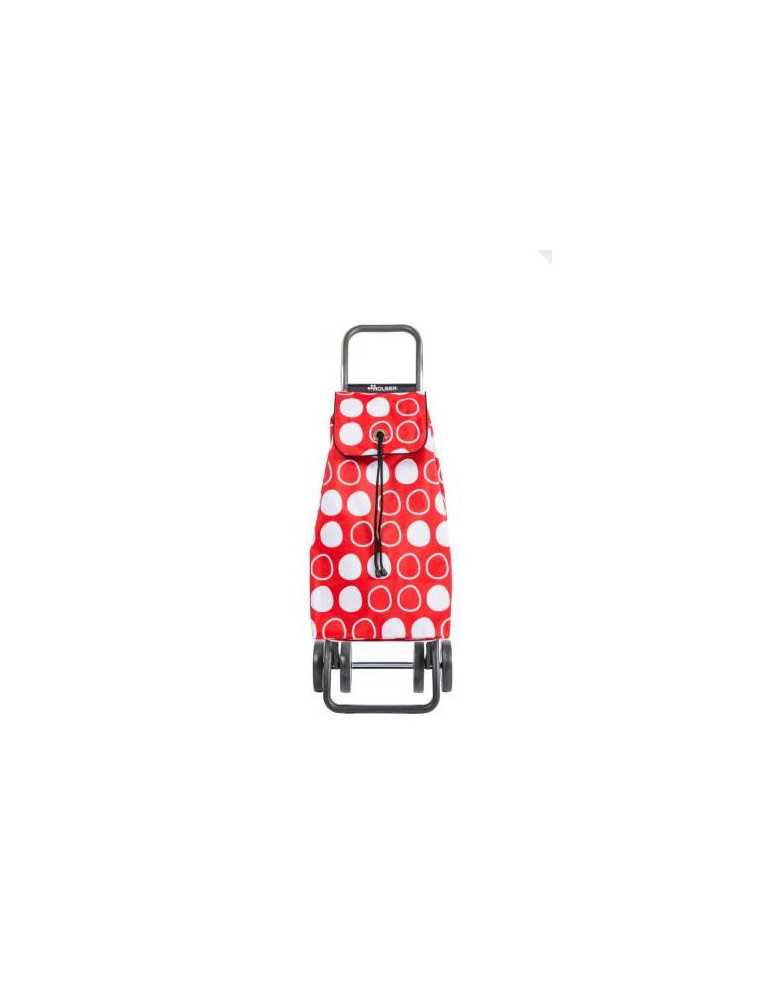 Carro compra ROLSER I-max Symbol DOS+2 rojo