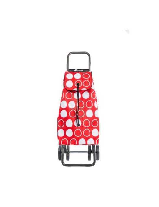 Carro compra ROLSER I-max Symbol DOS+2 rojo