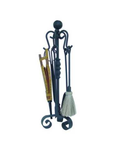 Juego chimenea IMEX EL ZORRO 5 piezas 70 cm. 10032
