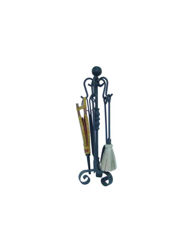 Juego chimenea IMEX EL ZORRO 5 piezas 70 cm. 10032