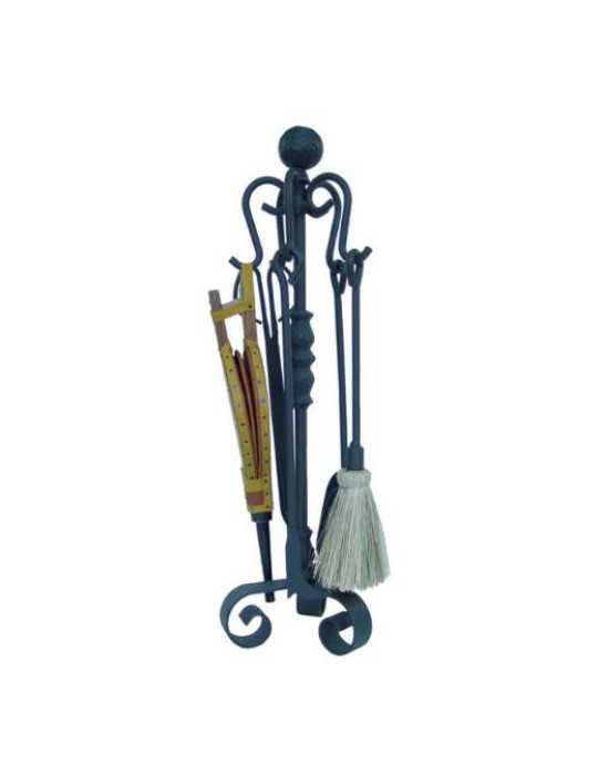 Juego chimenea IMEX EL ZORRO 5 piezas 70 cm. 10032
