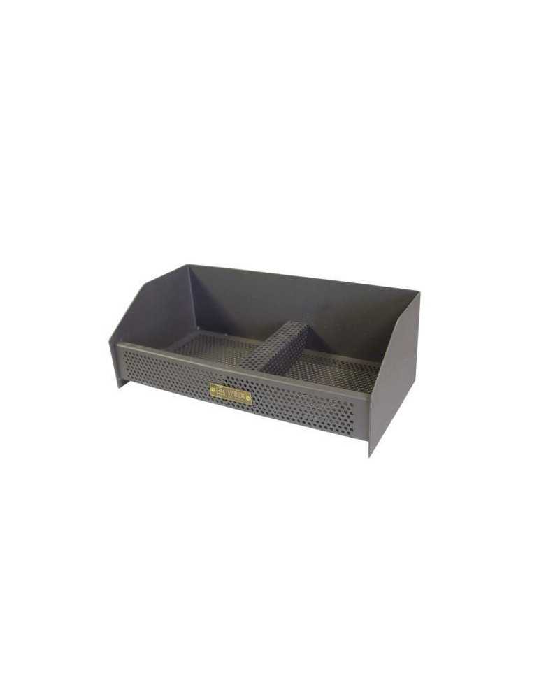 Cesta quemador IMEX EL ZORRO pellet doble 49x25x17cm 71417