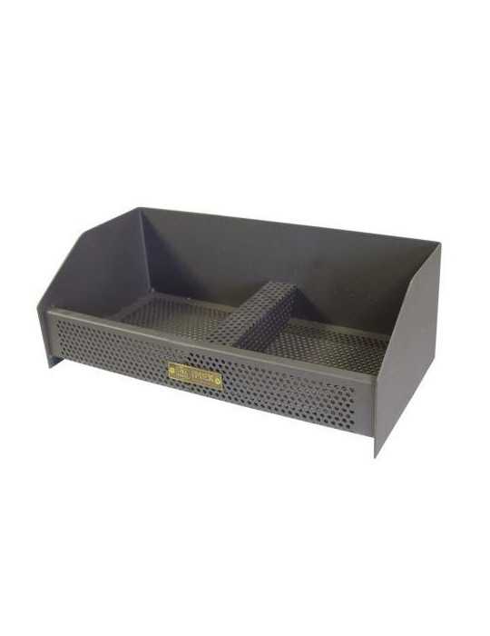 Cesta quemador IMEX EL ZORRO pellet doble 49x25x17cm 71417