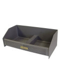 Cesta quemador IMEX EL ZORRO pellet doble 49x25x17cm 71417