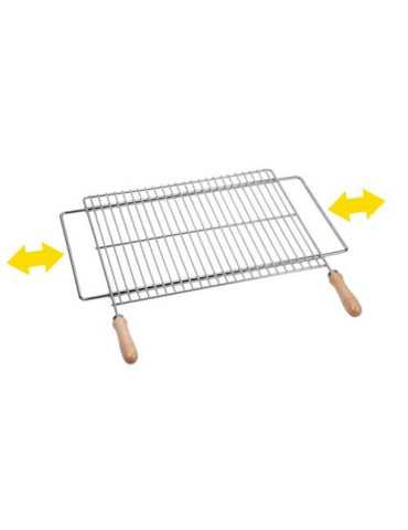 Parrilla extensible SAUVIC 60x40 cincada 2724