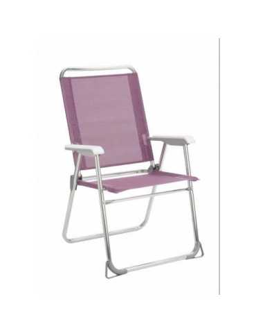 Sillon fijo ALCO aluminio Fibreline alto 637ALF-1528