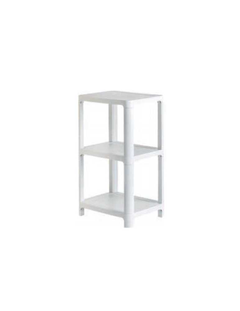 Estanteria rectangular VIGAR Klar 3 s gris claro