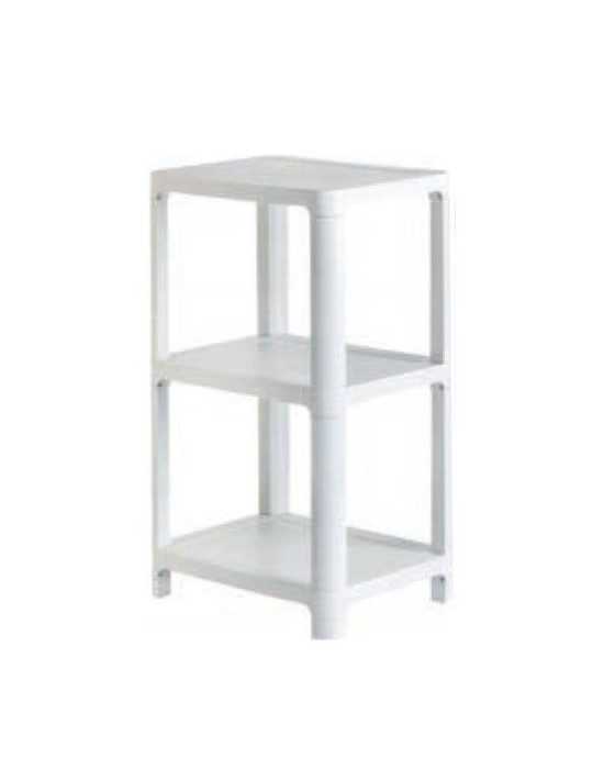 Estanteria rectangular VIGAR Klar 3 s gris claro