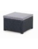 Pouf BERNET Diva grafito 55444