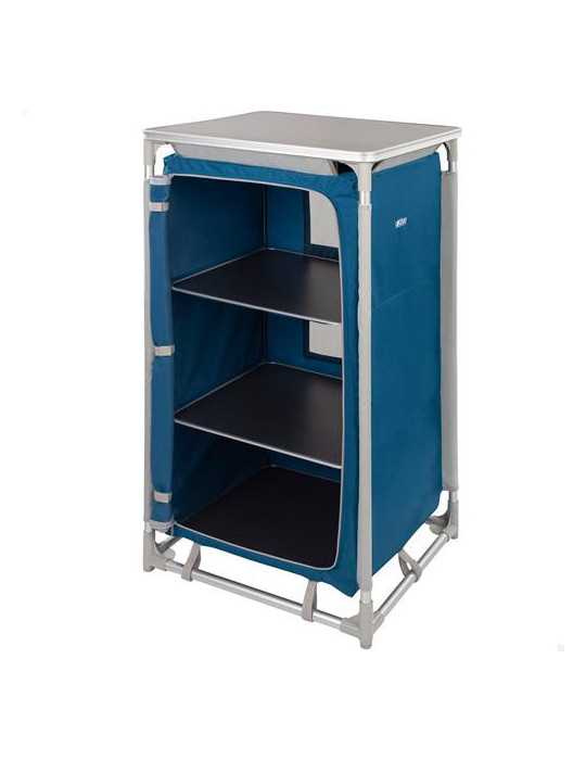 Cocina camping INTEX alu + textil 60x49x106cm