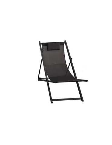 Hamaca aluminio Inari texaline antracita CHILTE054