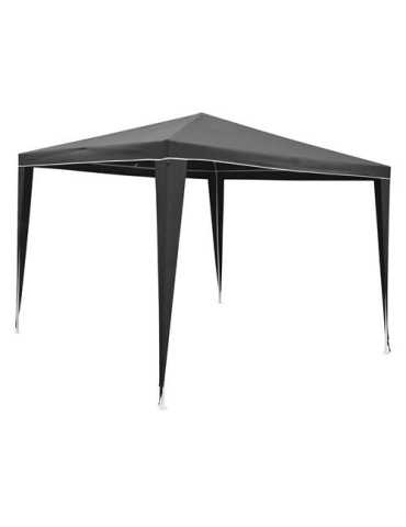 Carpa desmontable acero/polies .gris 3x3m. TONNJA027