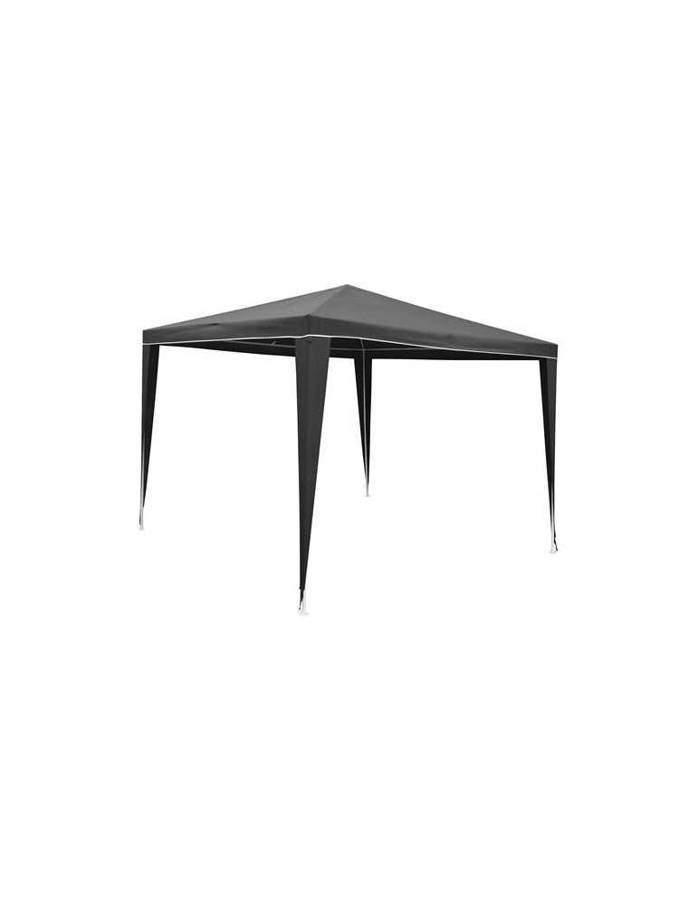 Carpa desmontable acero/polies .gris 3x3m. TONNJA027