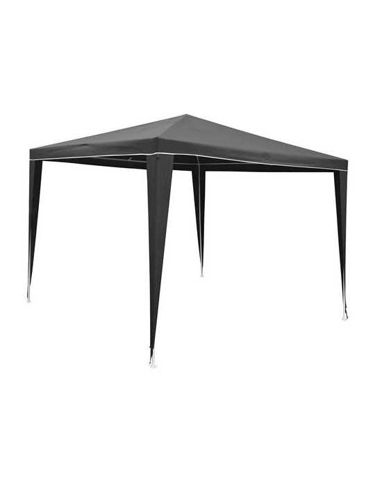 Carpa desmontable acero/polies .gris 3x3m. TONNJA027