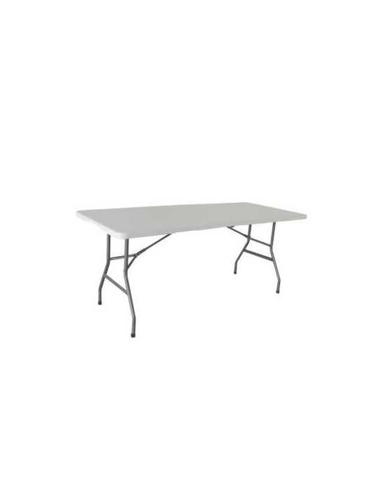 Mesa colectividad plegable 180x74x74cm EB-2971FH