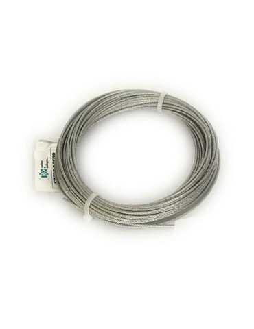 Cable acero CABLERED 6x7+1 4 mm. (rollo 100 m.)