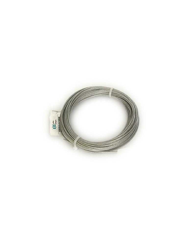 Cable acero CABLERED 6x7+1 4 mm. (rollo 100 m.)