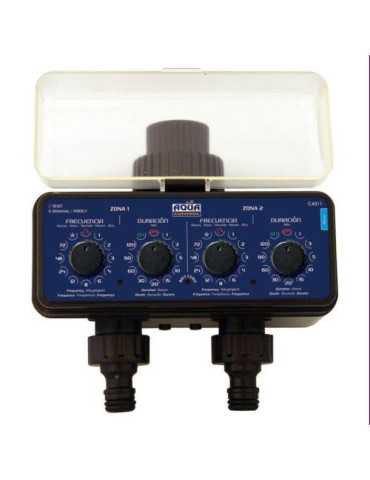Programador DRIP&FRESH de grifo doble via aqua control C5005
