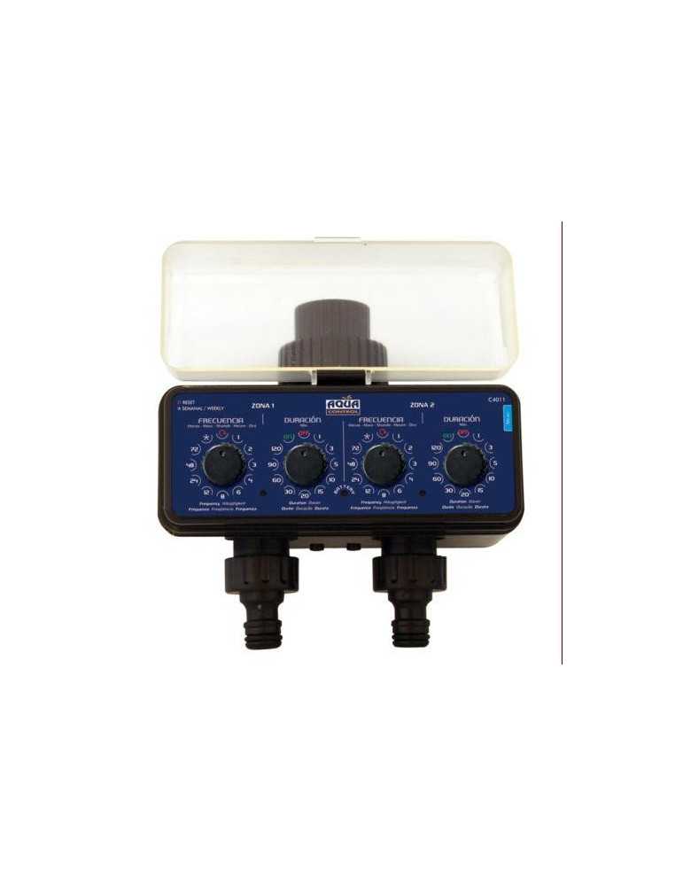 Programador DRIP&FRESH de grifo doble via aqua control C5005