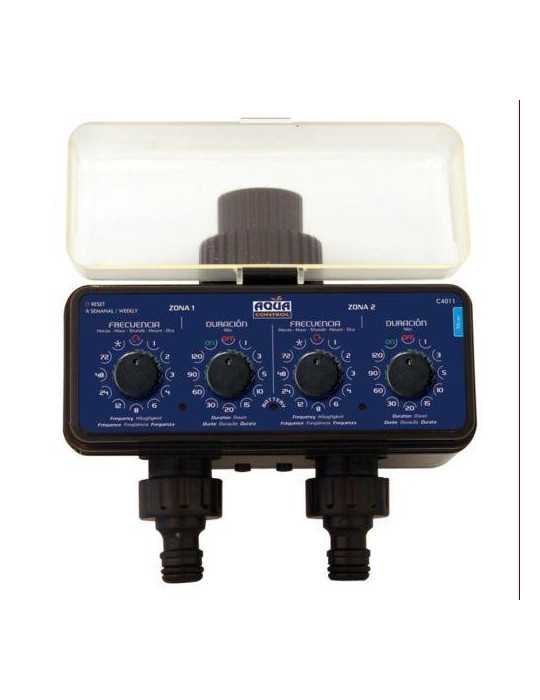 Programador DRIP&FRESH de grifo doble via aqua control C5005