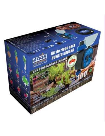 Kit de riego DRIP&FRESH por goteo para mesas de cultivo C4063