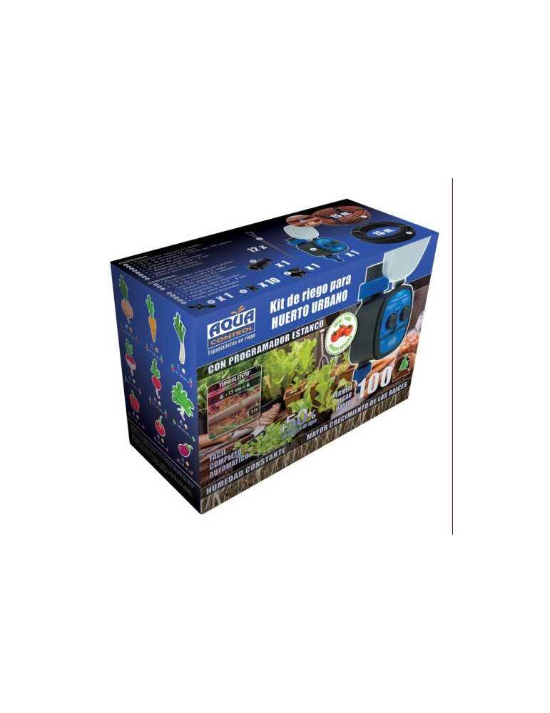 Kit de riego DRIP&FRESH por goteo para mesas de cultivo C4063