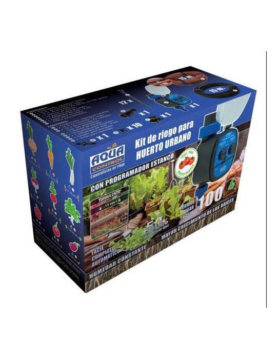 Kit de riego DRIP&FRESH por goteo para mesas de cultivo C4063