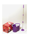 Fregona mas cubo DUETT escurridor morado 900MO
