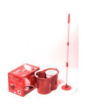 Fregona mas cubo DUETT escurridor rojo 900RJ