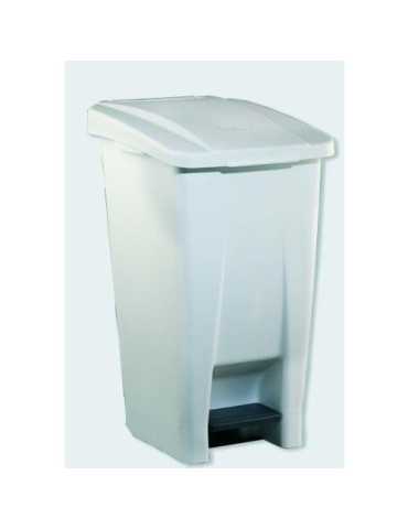 Contenedor de basura TRILLA selectivo 60 l. blanco