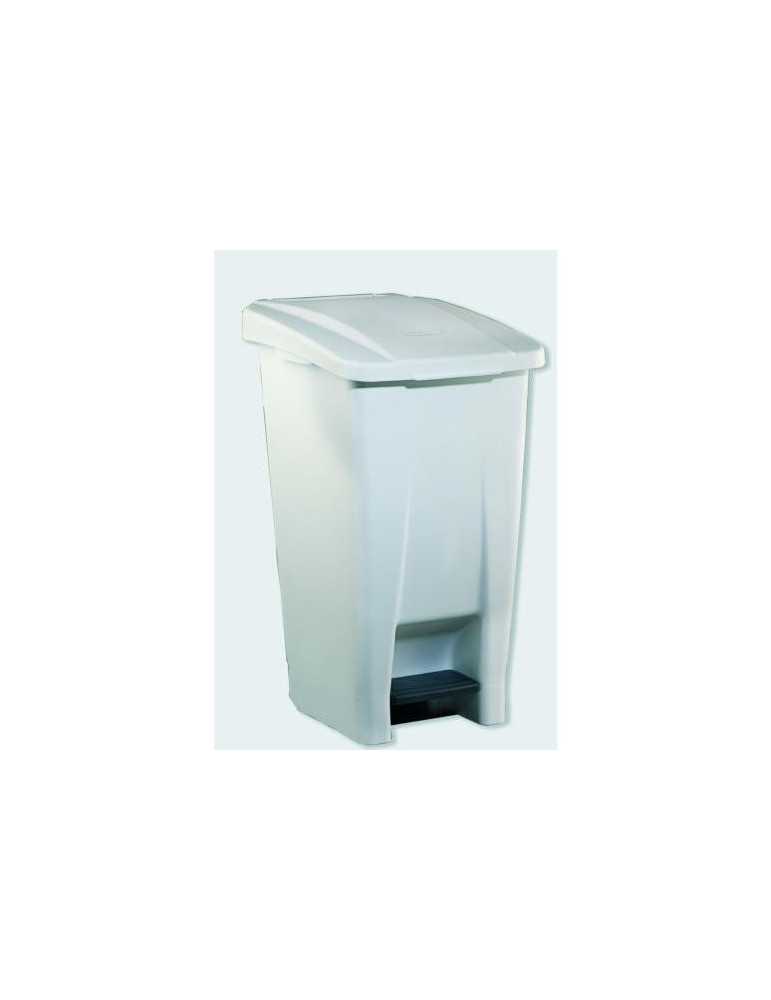 Contenedor de basura TRILLA selectivo 60 l. blanco